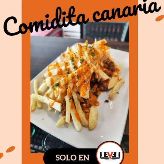 Carne fiesta, tapa canaria de cerdo adobado y frito
