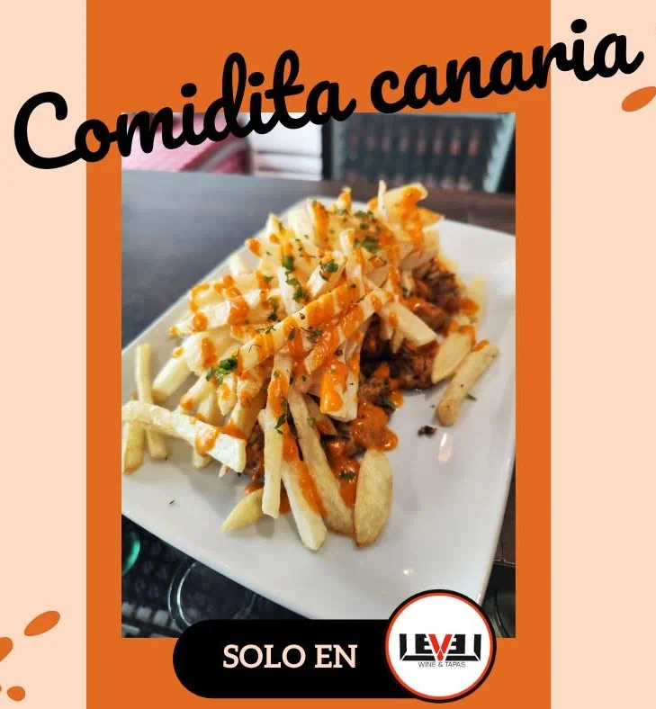 Carne fiesta, tapa canaria de cerdo adobado y frito