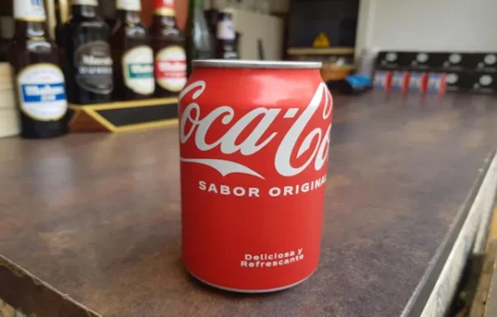 Botella de Coca-Cola