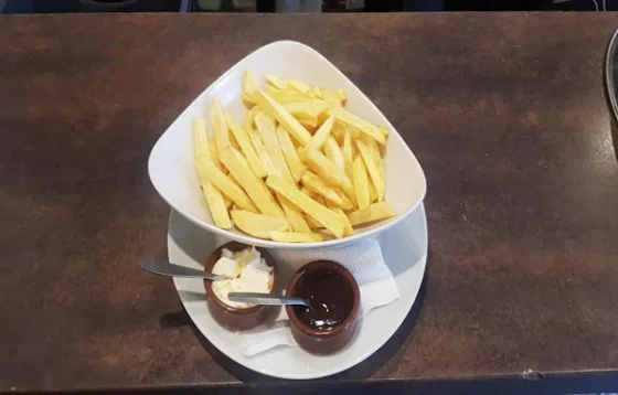 Ración de papas fritas