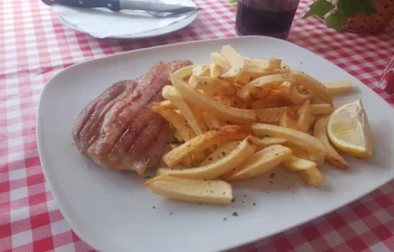 Secreto ibérico a la plancha