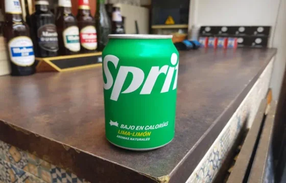 Botella de Sprite
