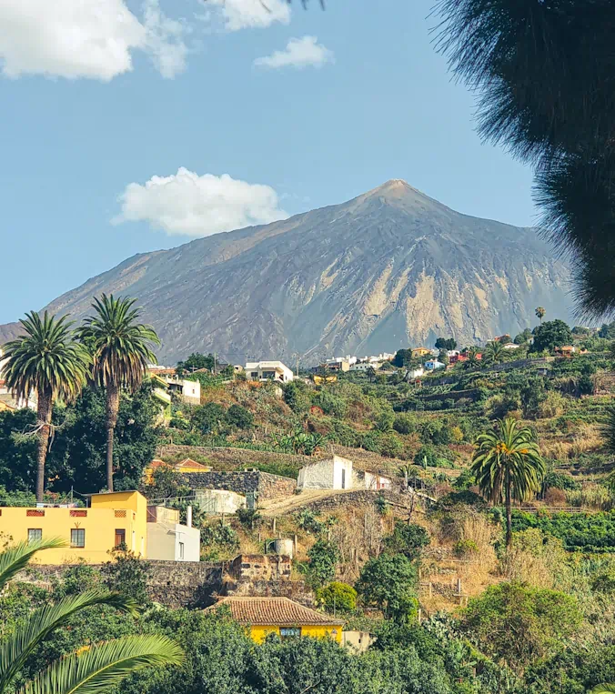 Paisaje del Parque Nacional del Teide